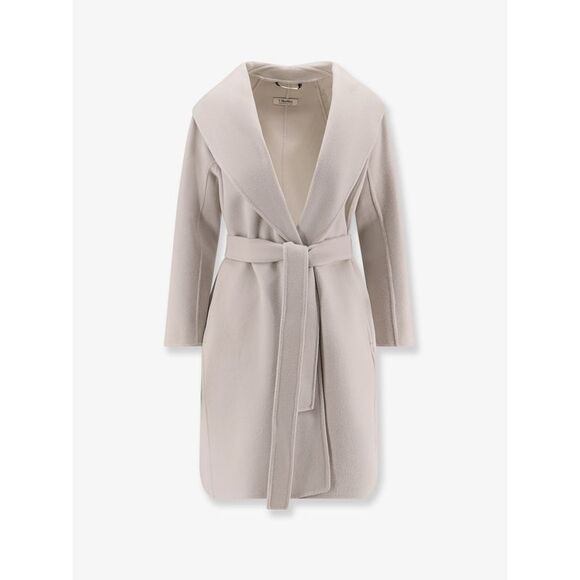 'S Max Mara Women Messi Virgin Wool Coat